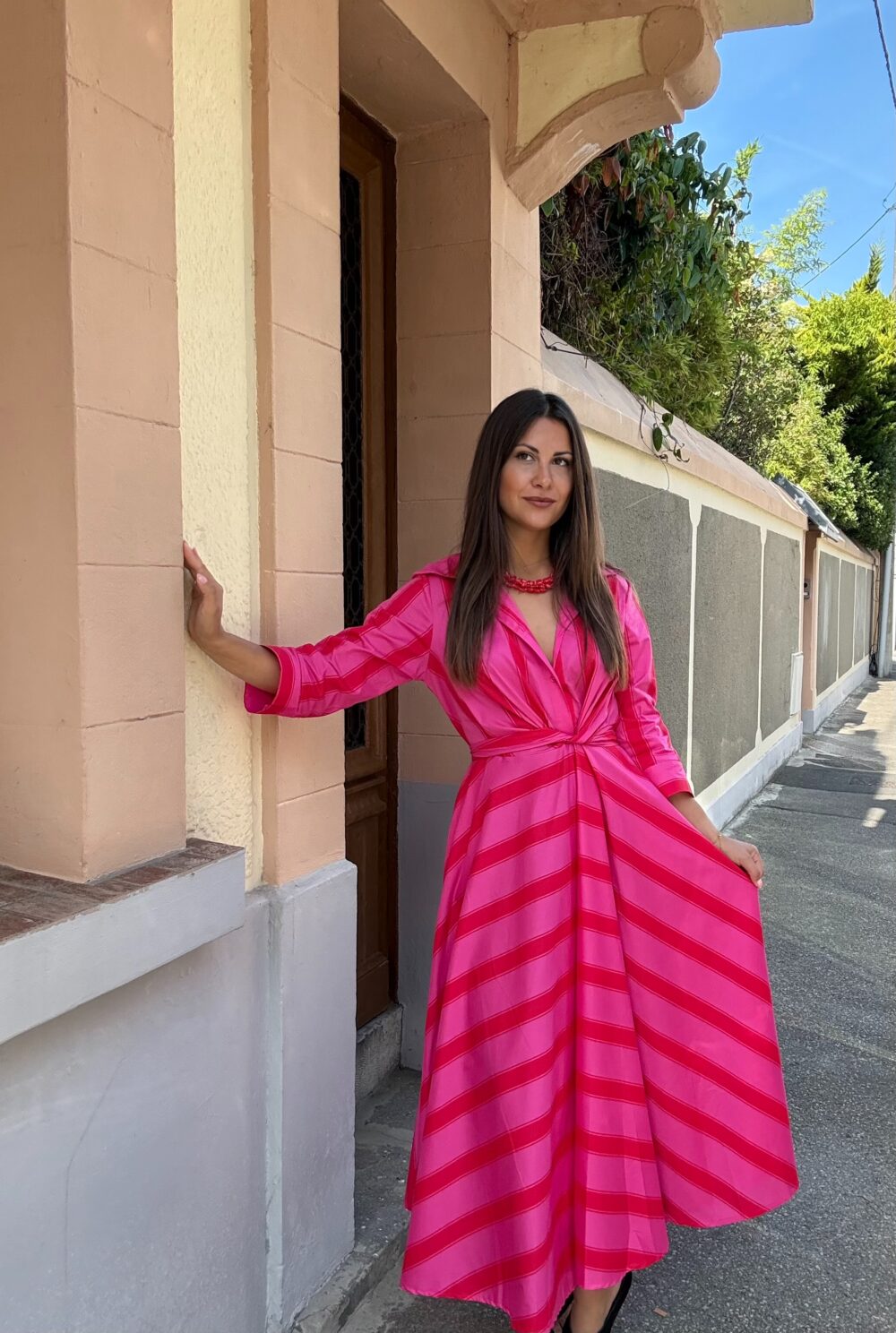 Robe Esmée rouge