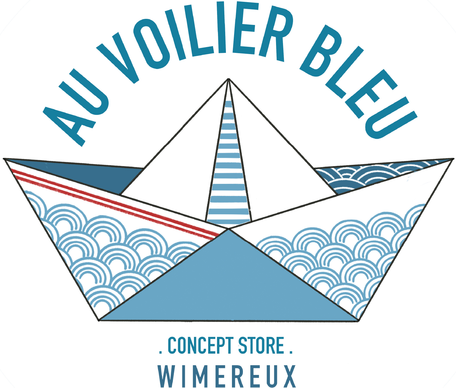 Logo de Au Voilier Bleu